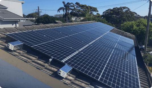 Solar Power installation and management